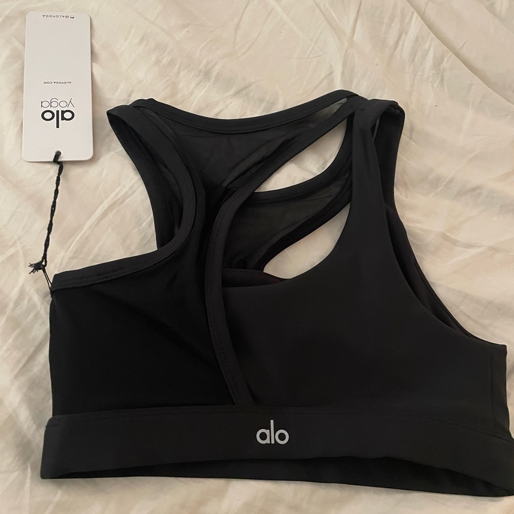 Alo Yoga Nwt Airlift crescent bra, XS